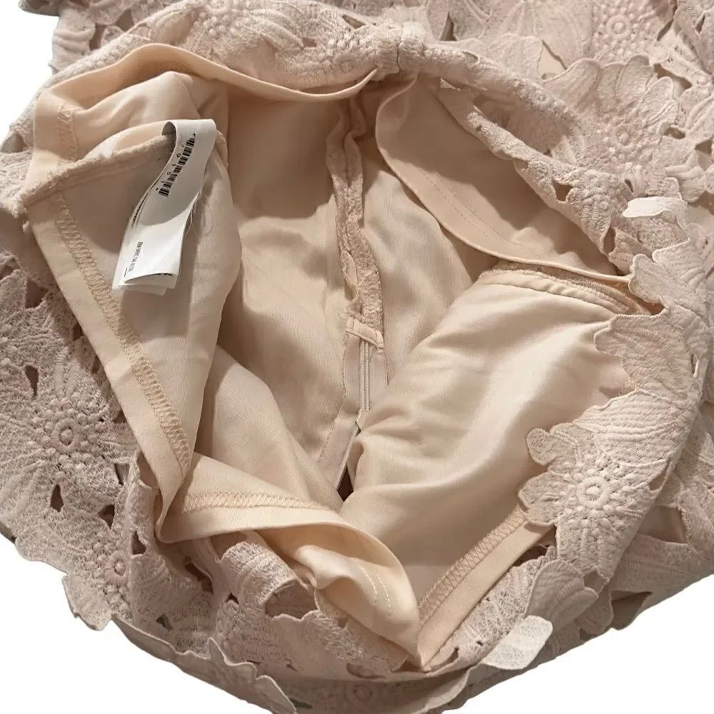 Forever 21 Lace Blush Dress MEDIUM - Picture 3 of 13